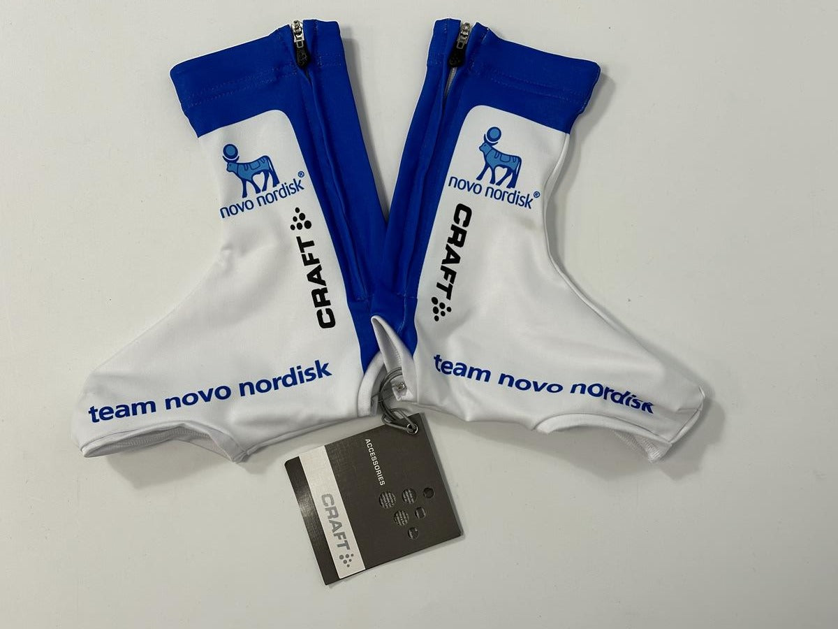 Lycra Shoe Covers - Team Novo Nordisk