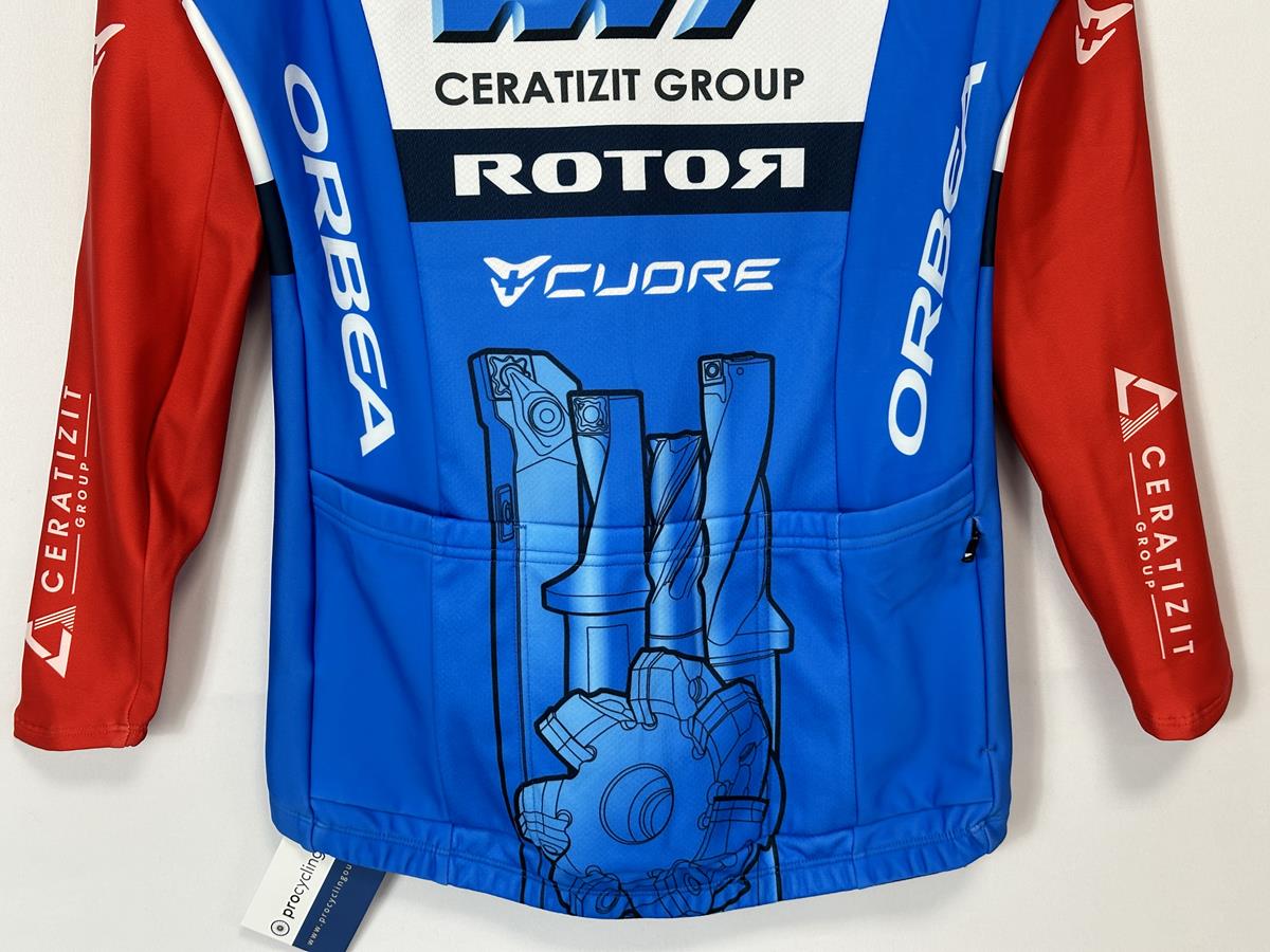 Team Ceratizit WNT - L/S Softshell Jacket by Cuore
