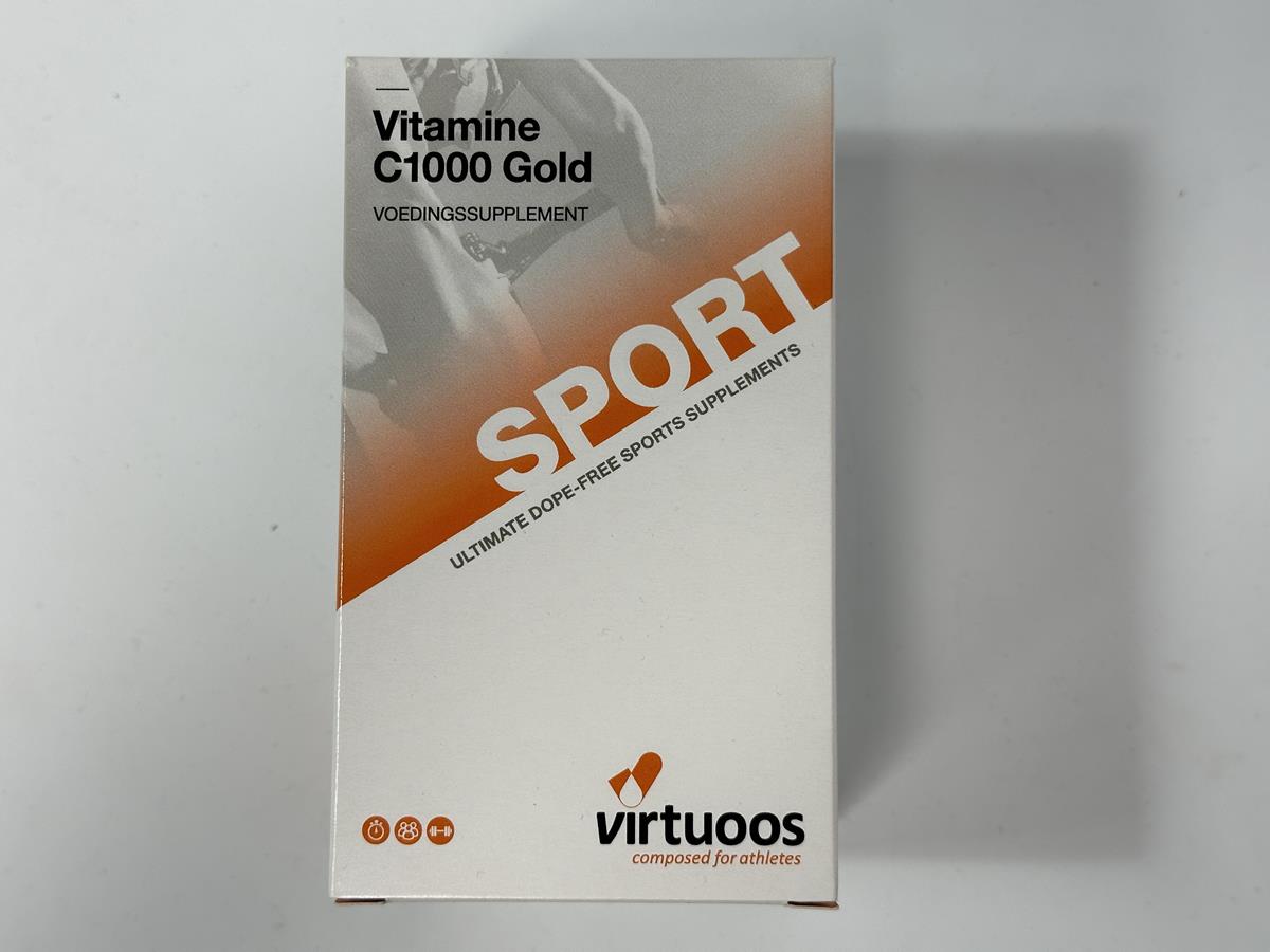 Virtuoos C1000 Vitamin C Gold Capsules