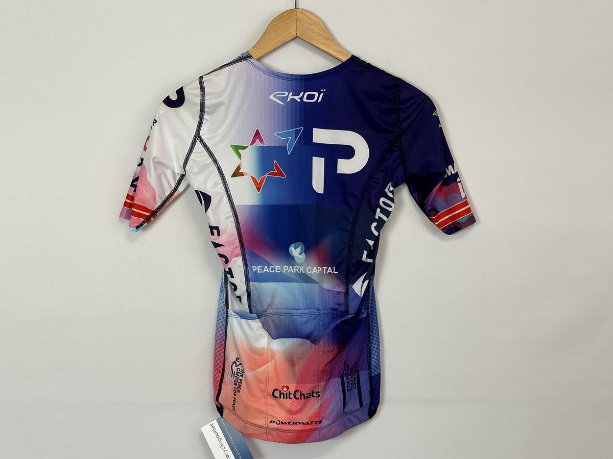 Team Israel Premier Tech 2023 - S/S Mesh Climbers Jersey by Ekoi