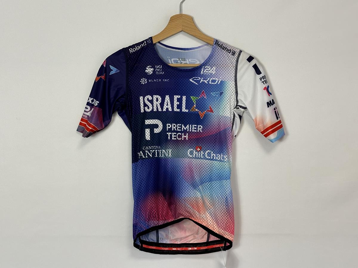 Team Israel Premier Tech 2023 - S/S Climbers Jersey by Ekoi