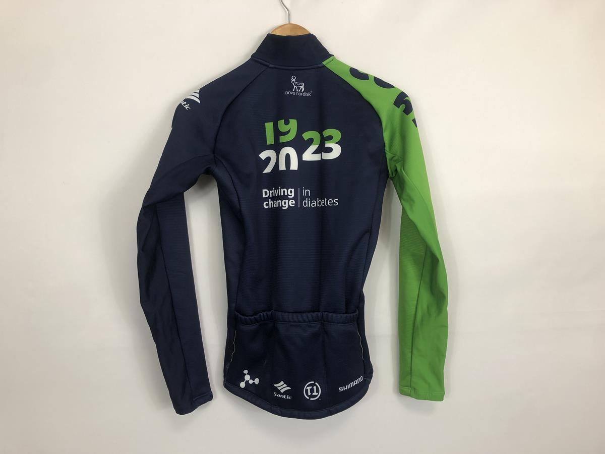 Team Novo Nordisk - 5.1 L/S WindTex Softshell Winter Jacket by Santic