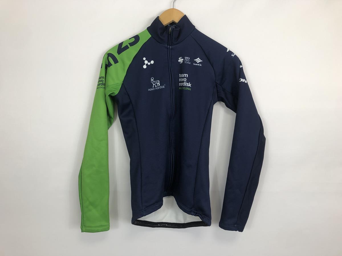Team Novo Nordisk - 5.1 L/S WindTex Softshell Winter Jacket by Santic