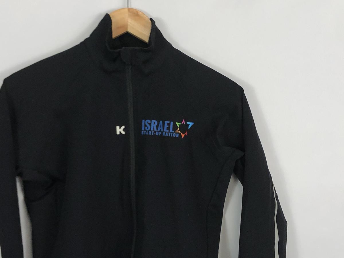Team Israel Start Up Nation - L/S Rain Jacket by Katusha