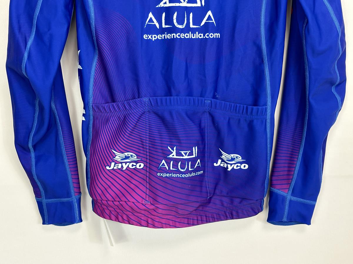 Team Jayco Alula - L/S Thermal Jersey by Ale