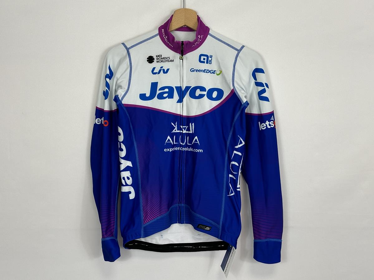Team Jayco Alula - L/S Thermal Jersey by Ale