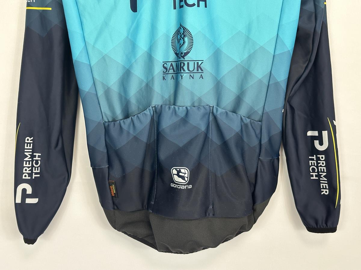 Team Astana Premier Tech - L/S Softshell Jacket by Giordana