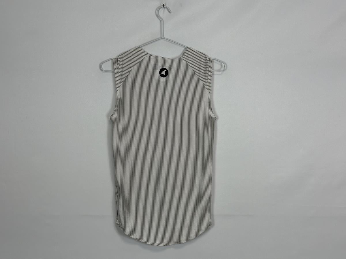 Pactimo Rally Sleeveless White Male Base Layer