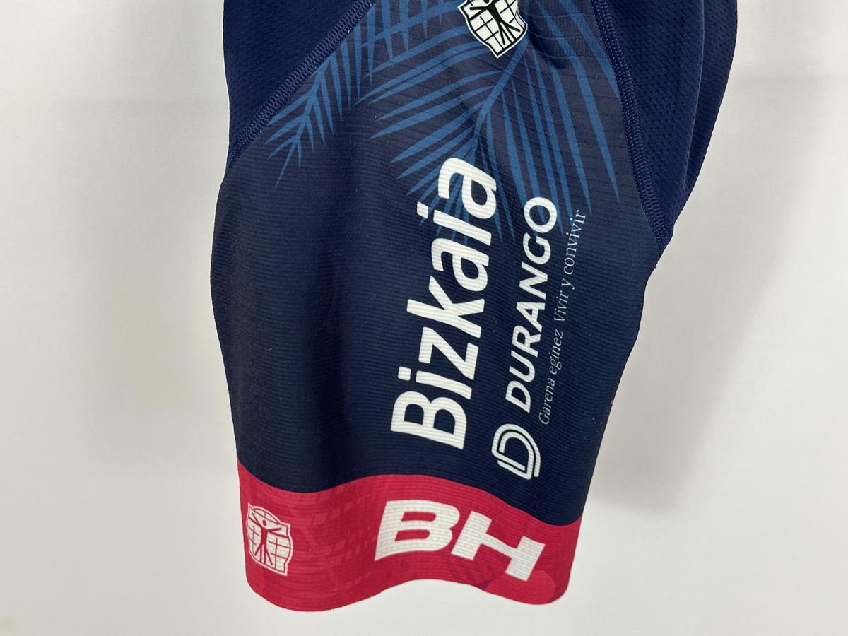 Bioracer Bizkaia Durango Blue Female Bib Shorts