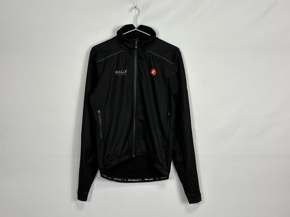Pactimo Rally Cycling Long Sleeve Black Male Winter Jacket