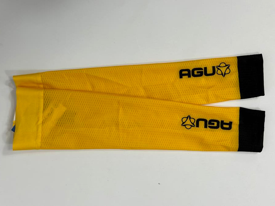 AGU Jumbo Visma Yellow unisex Light Arm Warmers