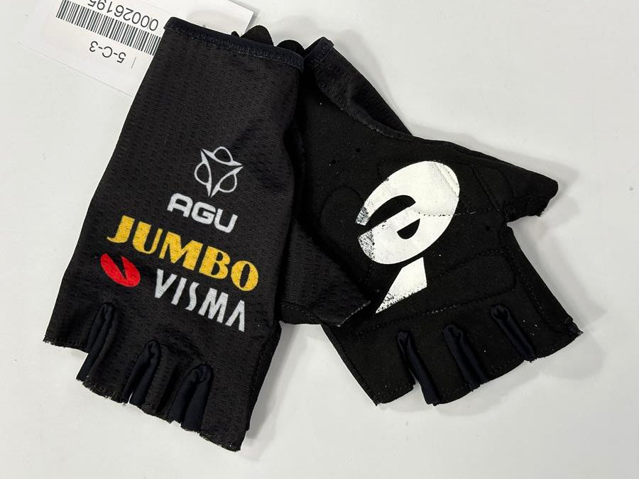 AGU Jumbo Visma Black unisex Race Gloves