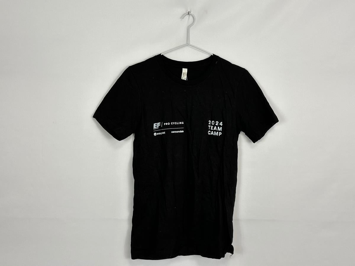 Canvas EF Easypost Short Sleeve Black unisex Team T-Shirt