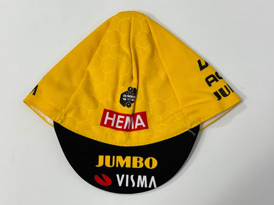 AGU Jumbo Visma Yellow unisex Cycling Cap