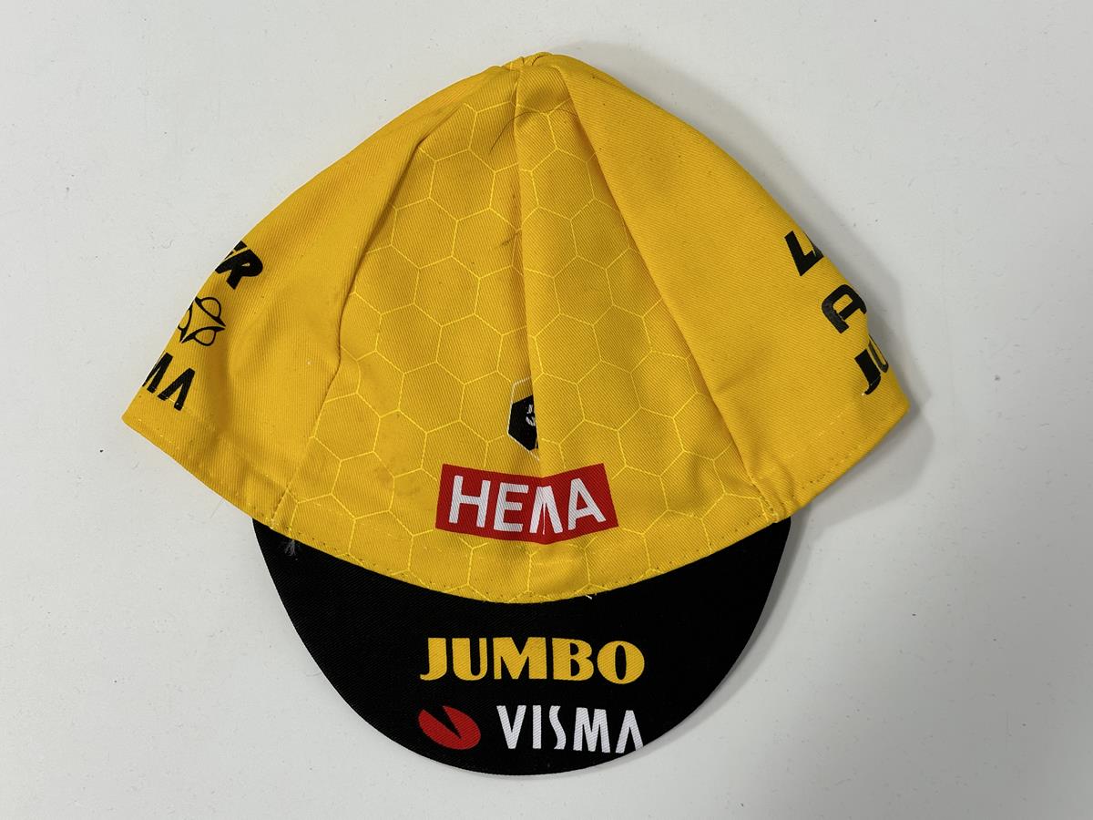 AGU Jumbo Visma Yellow unisex Cycling Cap