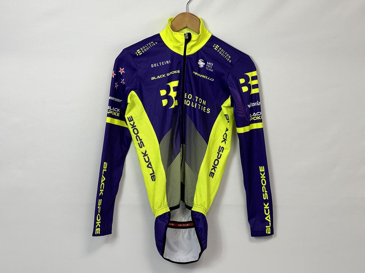 Black Spoke Pro Cycling - L/S Wind and Water Resistant Jacket by Doltcini