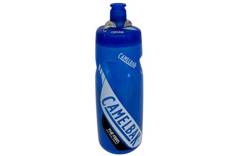 Camelbak Podium Water Bottle 24oz - Cannondale Blue