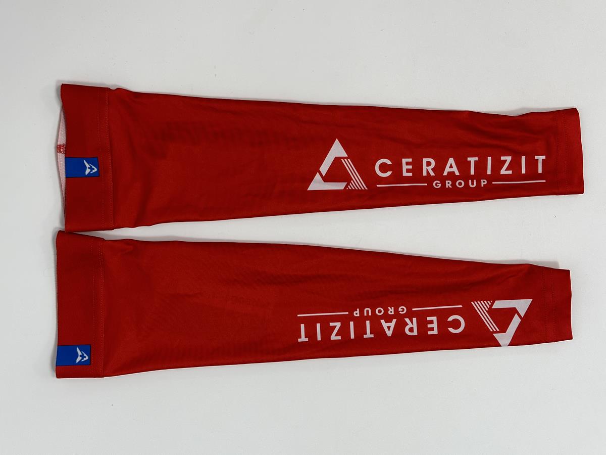 Ceratizit–WNT Pro Cycling - Light Arm Warmers by Cuore