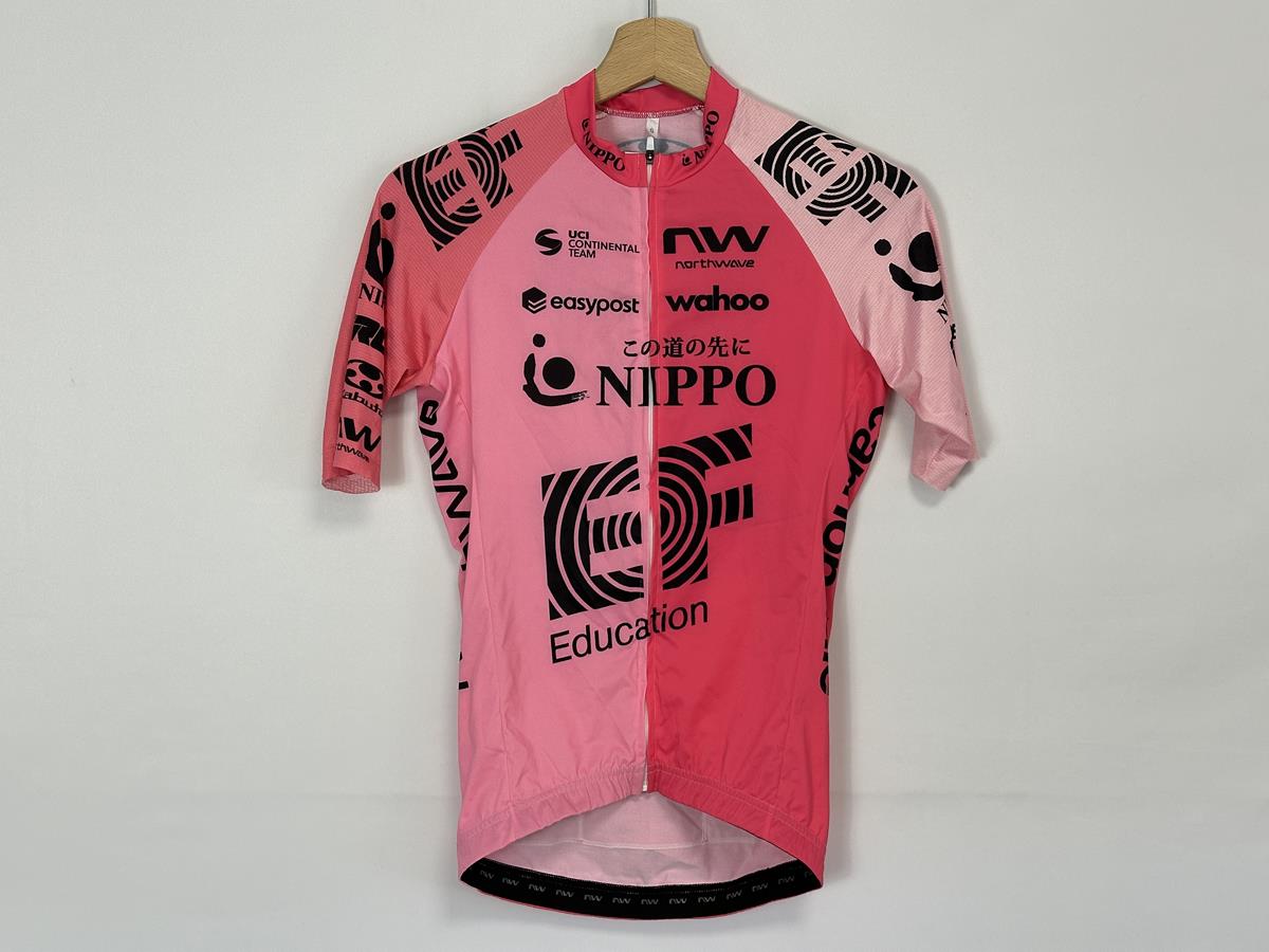 EF Nippo - Pro Tour Jersey S/S by Northwave