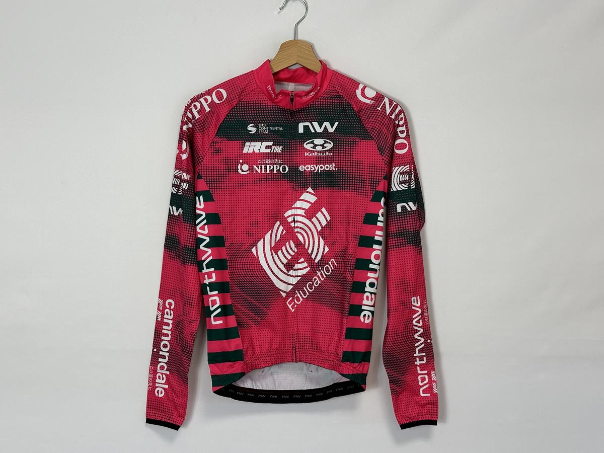 EF Nippo - Pro Winter Jersey LS '22  by Northwave