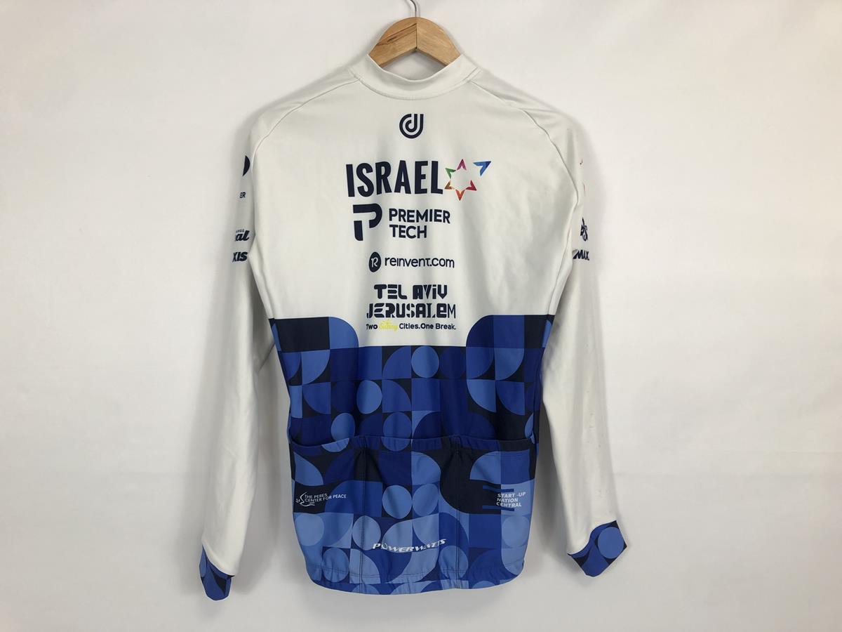 Team Israel Premier Tech - L/S Thermal Jersey by Jinga