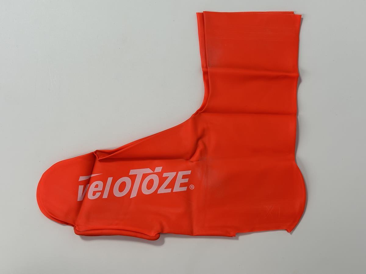 Velotoze  Rain Shoe Covers - Viz Orange