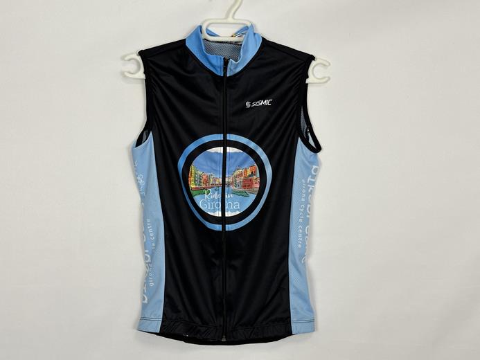 Limited Edition 2020 Ride in Girona Sleeveless Jersey: Tot anirà bé