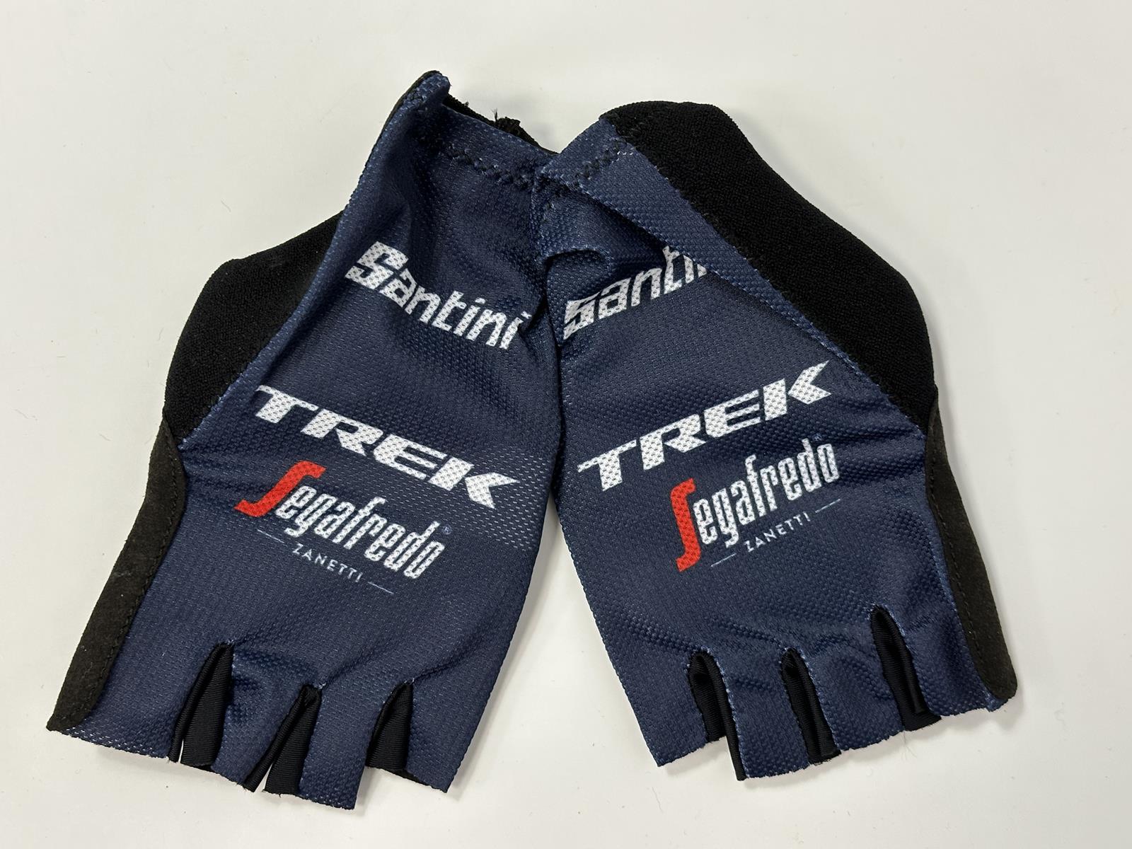 Trek Segafredo - Fingerless Plume Gloves by Santini