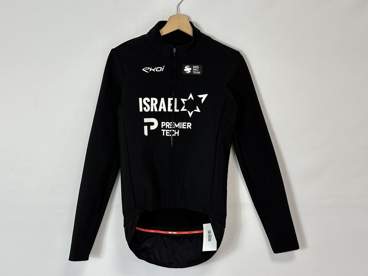 Team Israel Premier Tech - Thermal Winter Rain and Wind Jacket by Ekoi