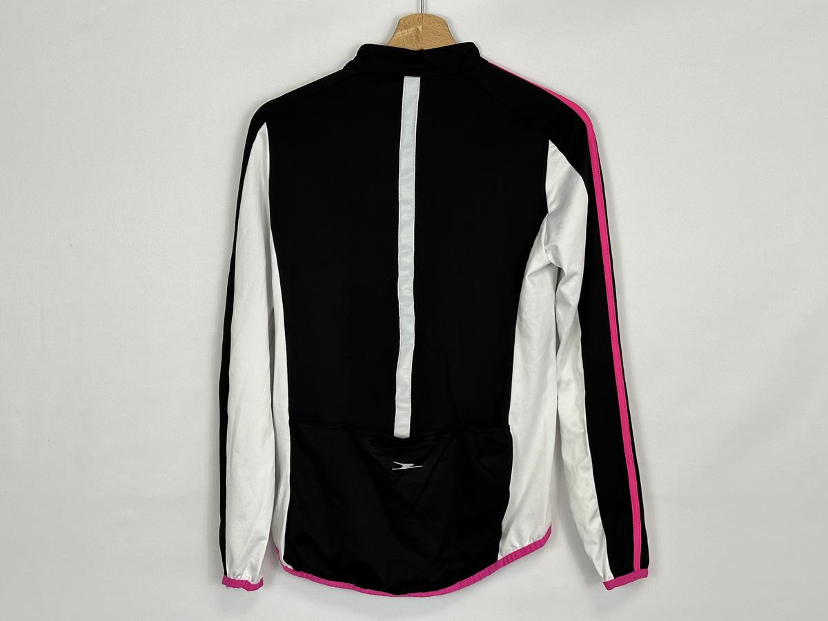 L/S Women's Black and White Thermal Jersey by Kokue