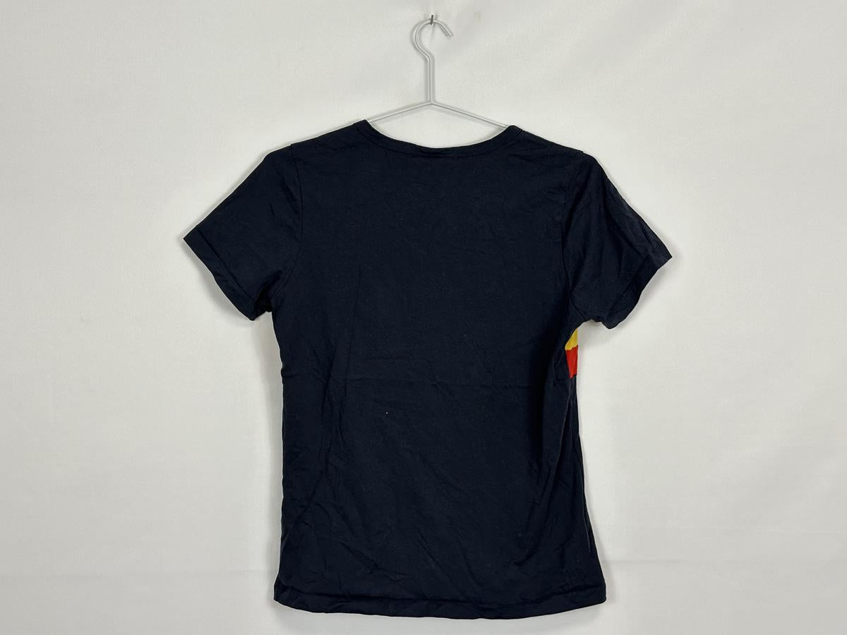 La Machine Jumbo Visma Short Sleeve Blue unisex T-Shirt
