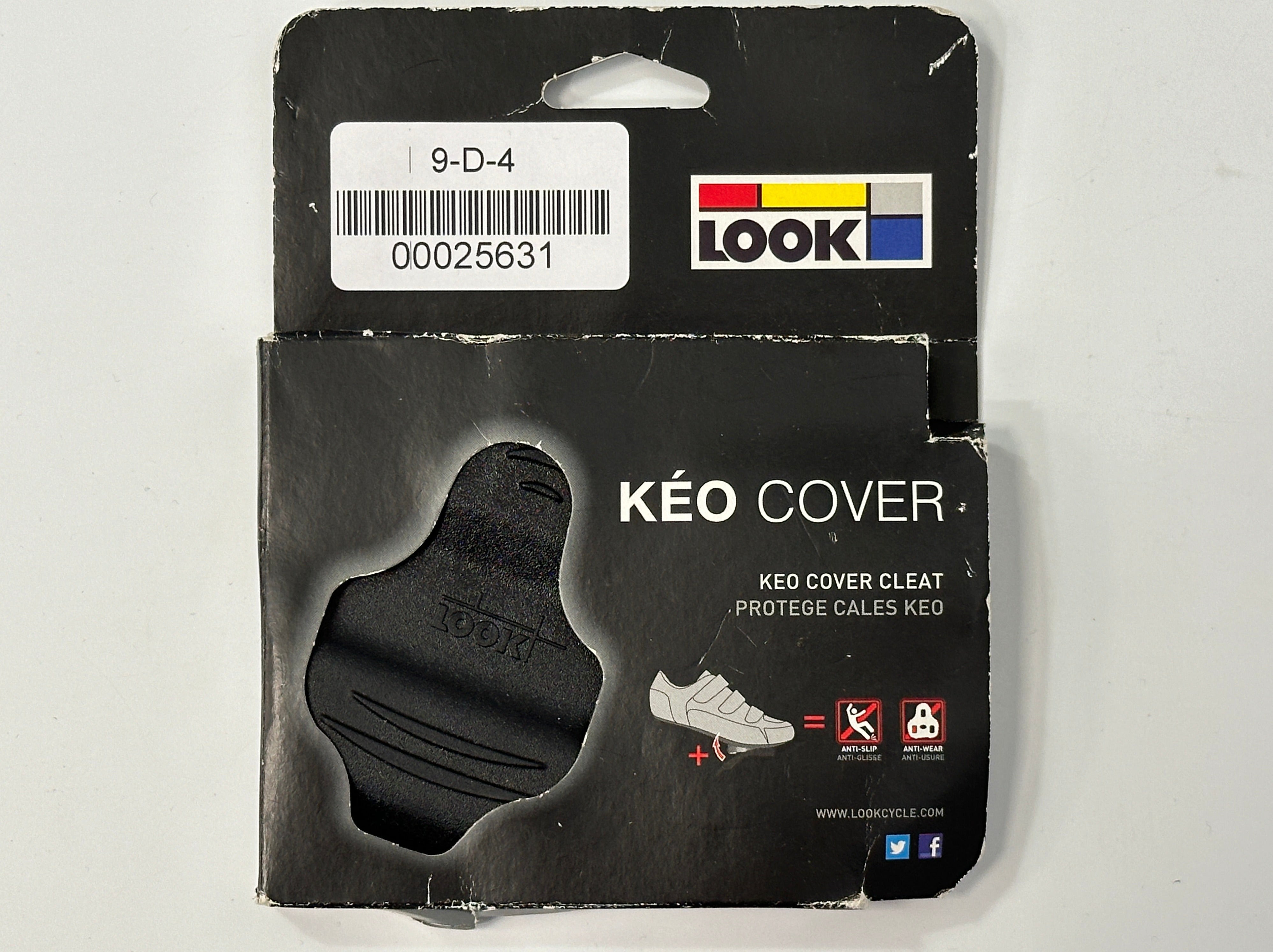 LookCycle Kéo Cleat Covers