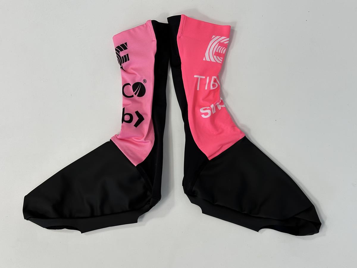 Rapha Education First Pink unisex TT Overshoes