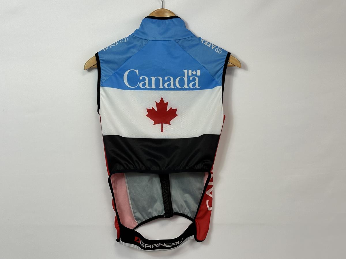 Team Canada - Wind Vest by Louis Garneau