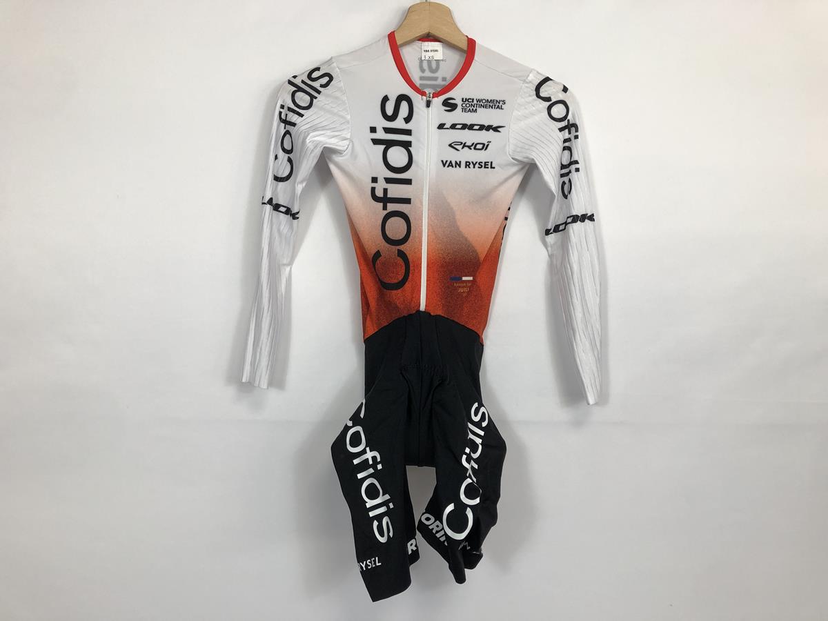 Team Cofidis - L/S Aero TT Suit by Van Rysel