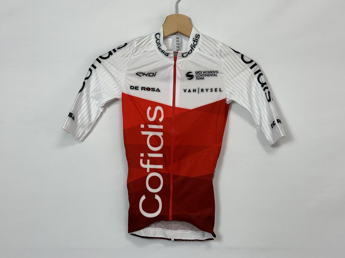 Team Cofidis - S/S Classic Jersey by Van Rysel