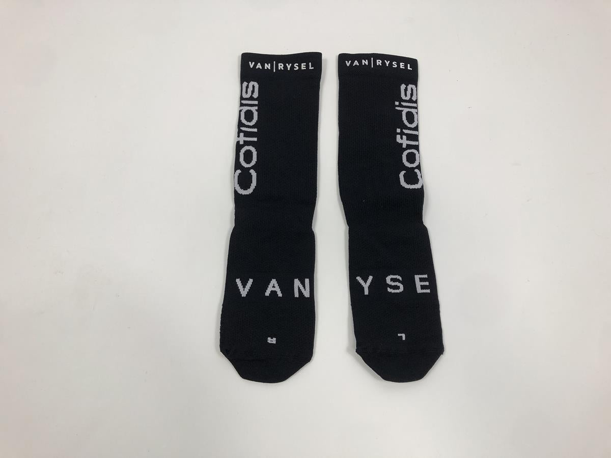 Team Cofidis - Team Cycling Socks by Van Rysel