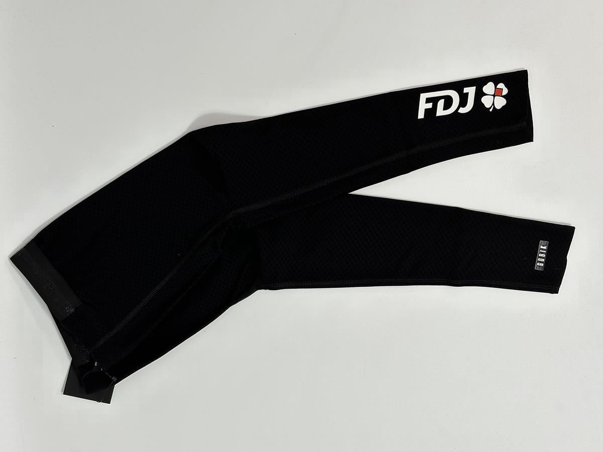 Team FDJ - Defy Solid Thermal Leg Warmers by Gobik