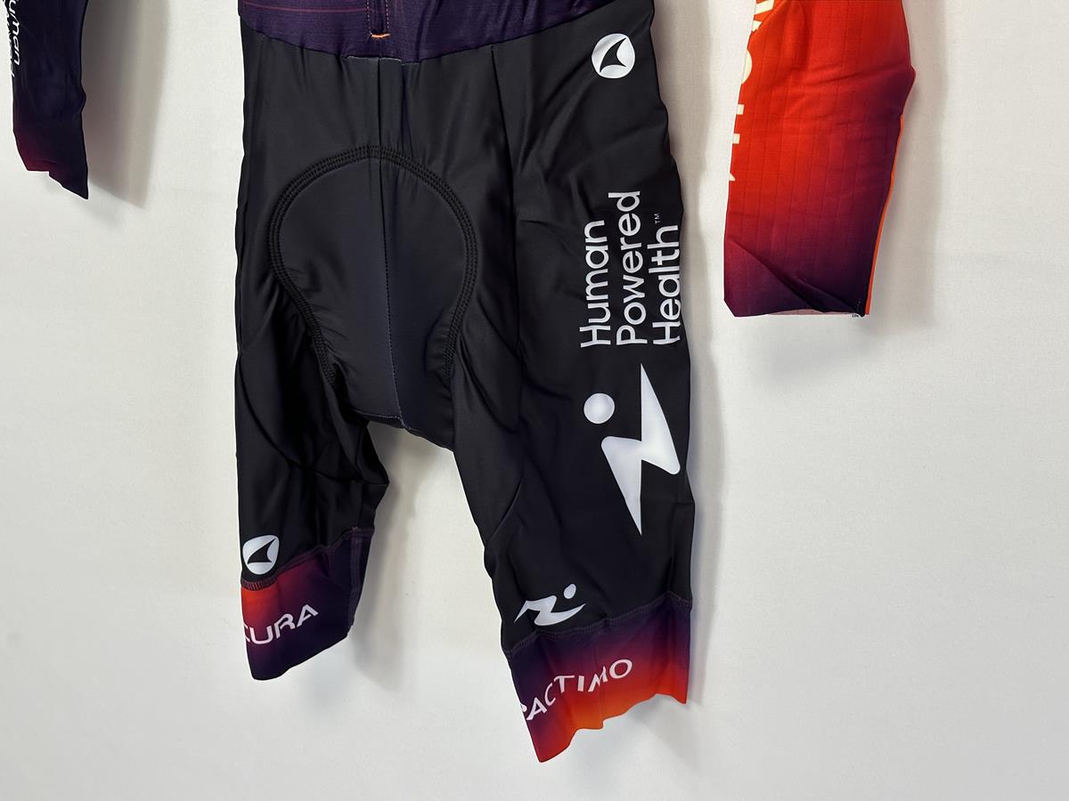 Team Human Powered Health - L/S TT Skinsuit by Pactimo