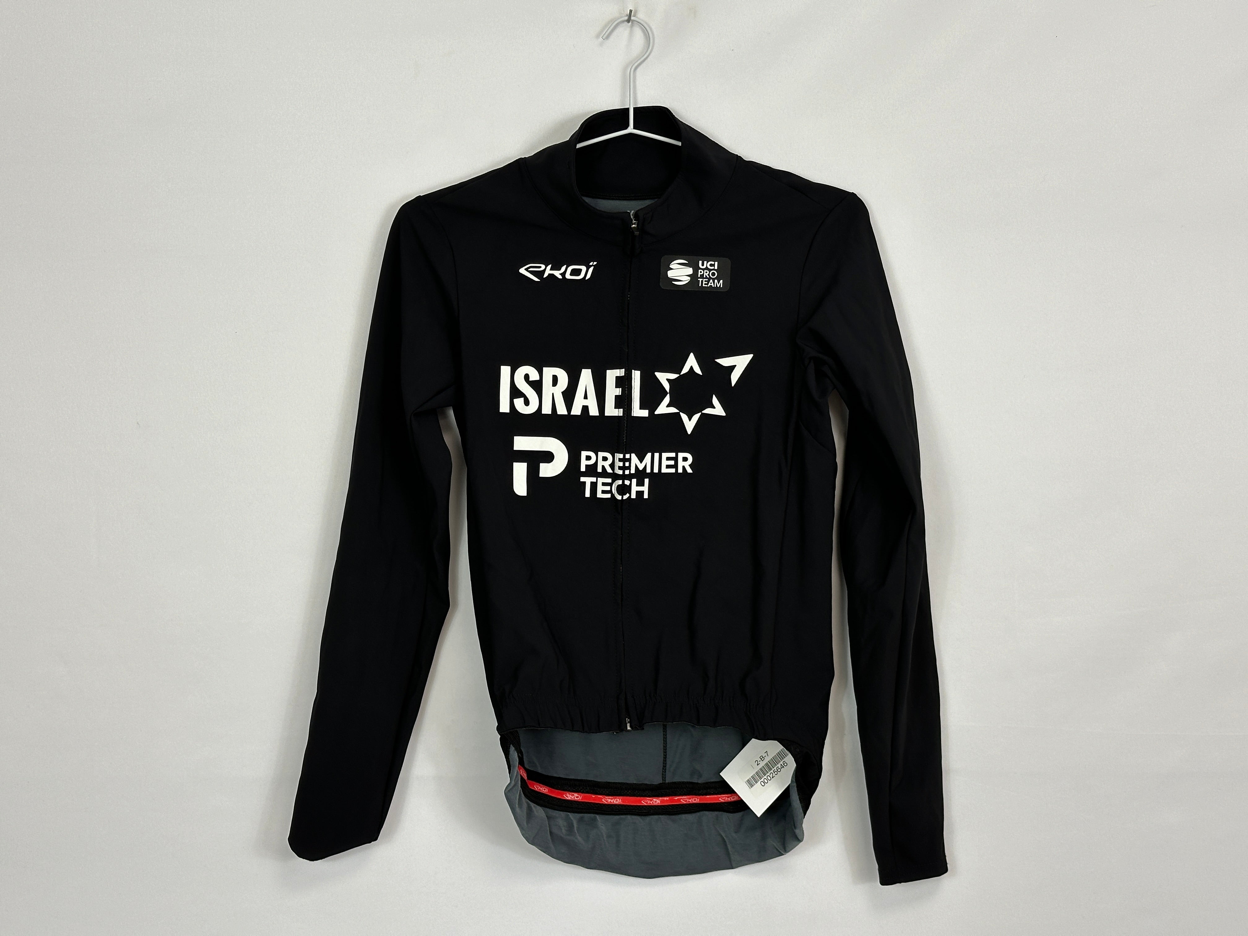Team Israel Premier Tech - L/S Rain Resistant Jacket by Ekoi