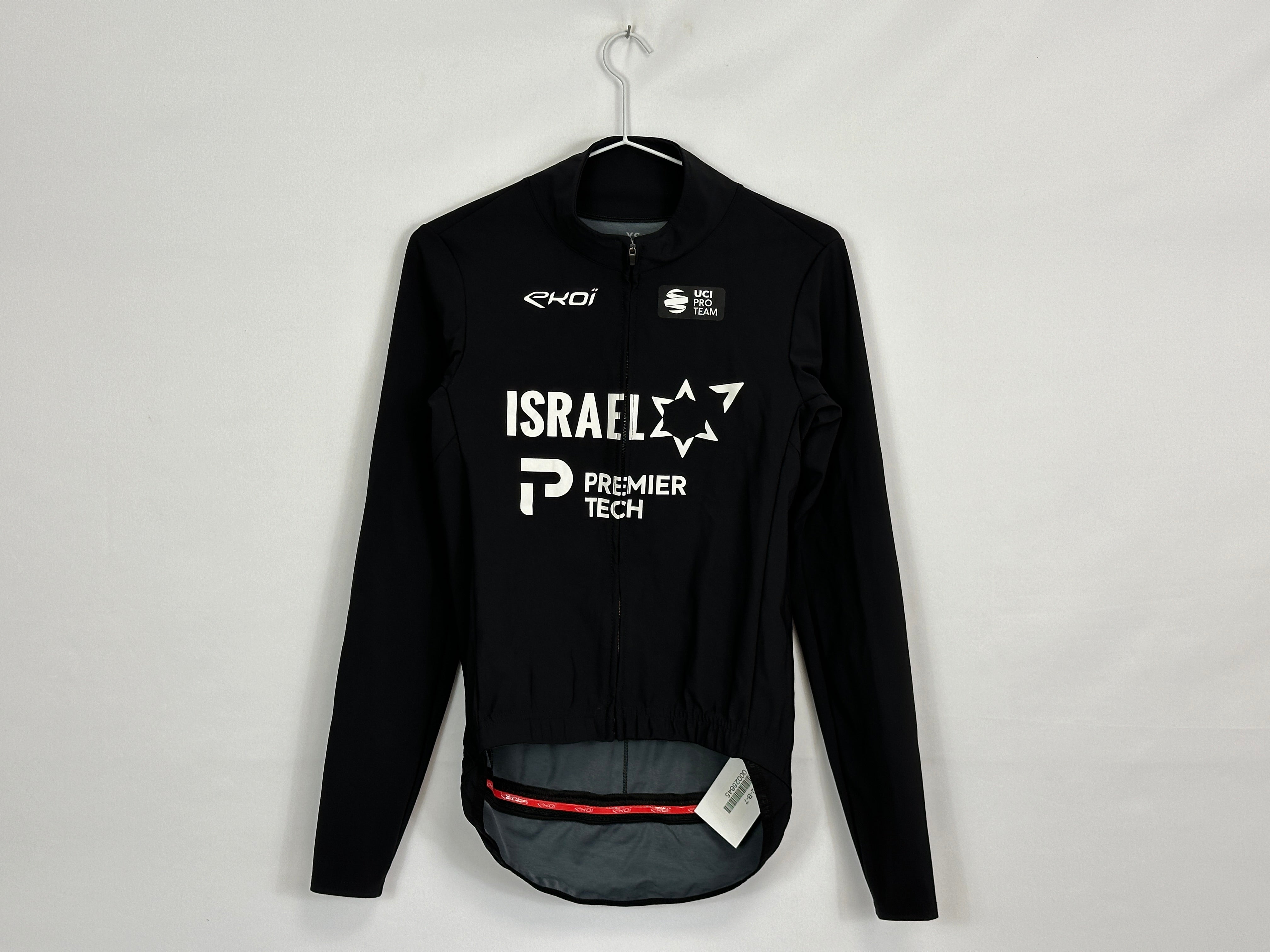 Team Israel Premier Tech - L/S Rain Resistant Jacket by Ekoi