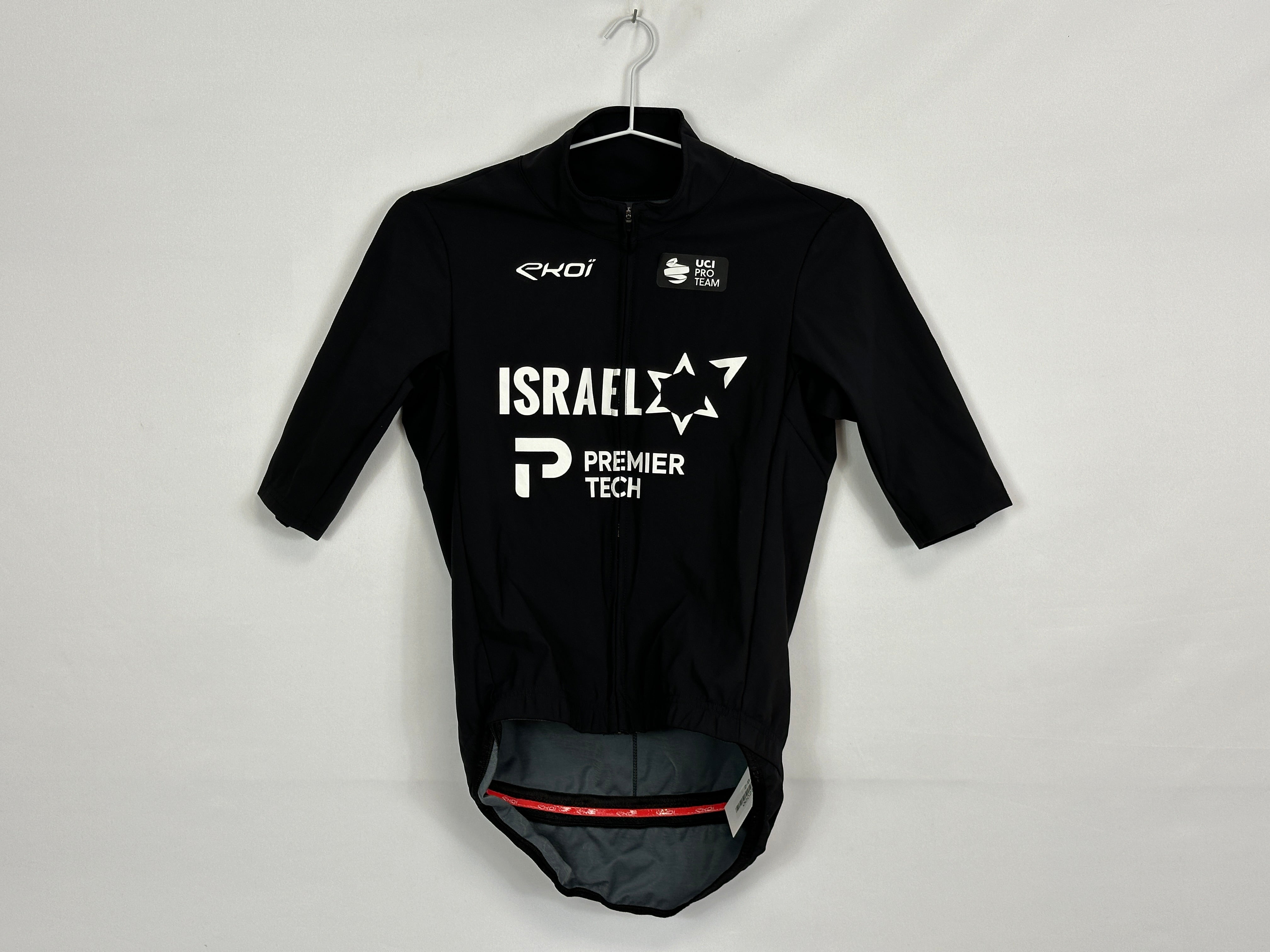 Team Israel Premier Tech - S/S Rain Resistant Jacket by Ekoi