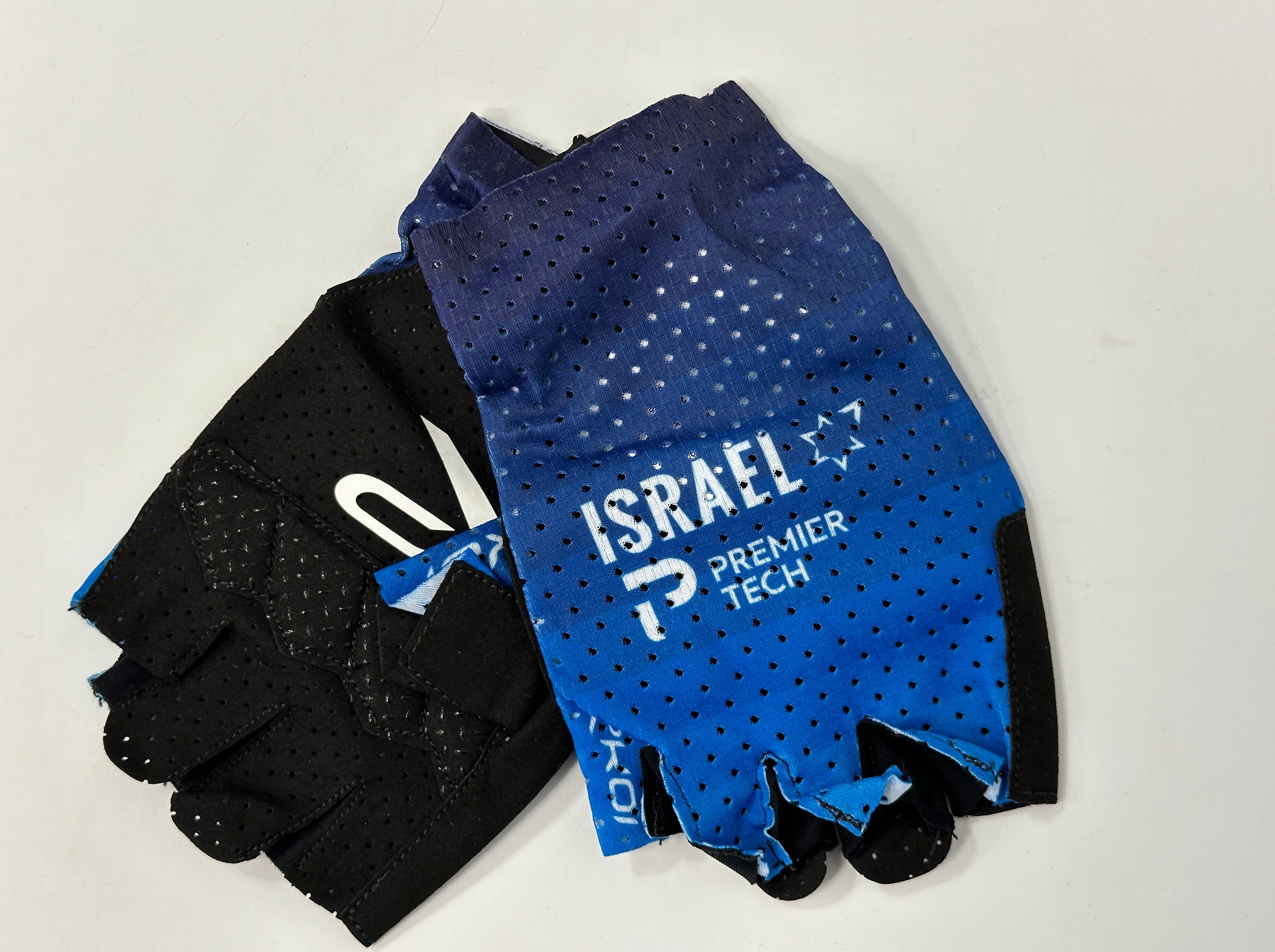 Team Israel Premier Tech - Team Lycra Rock Gloves by Ekoi