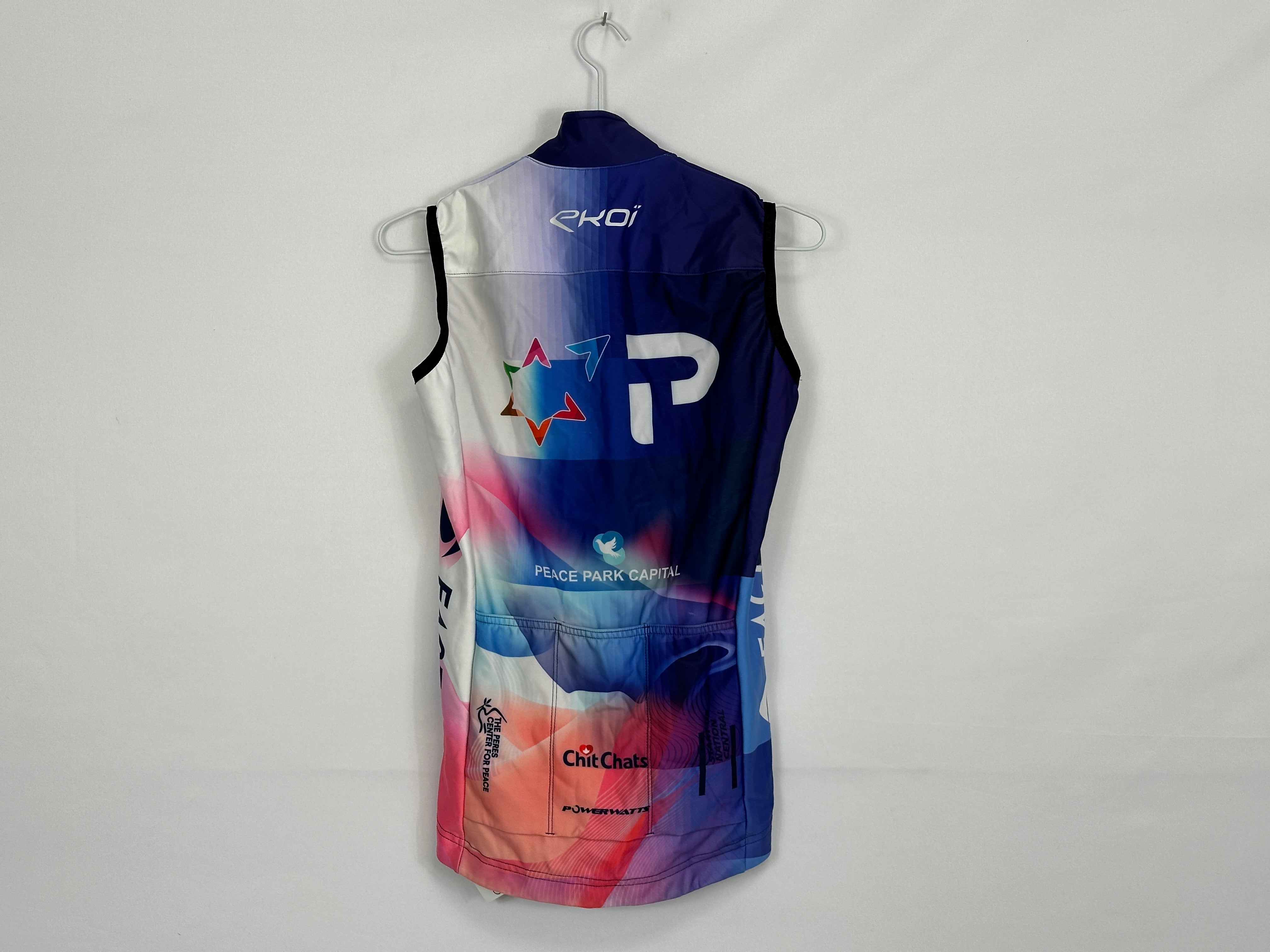 Team Israel Premier Tech - Thermal Vest by Ekoi
