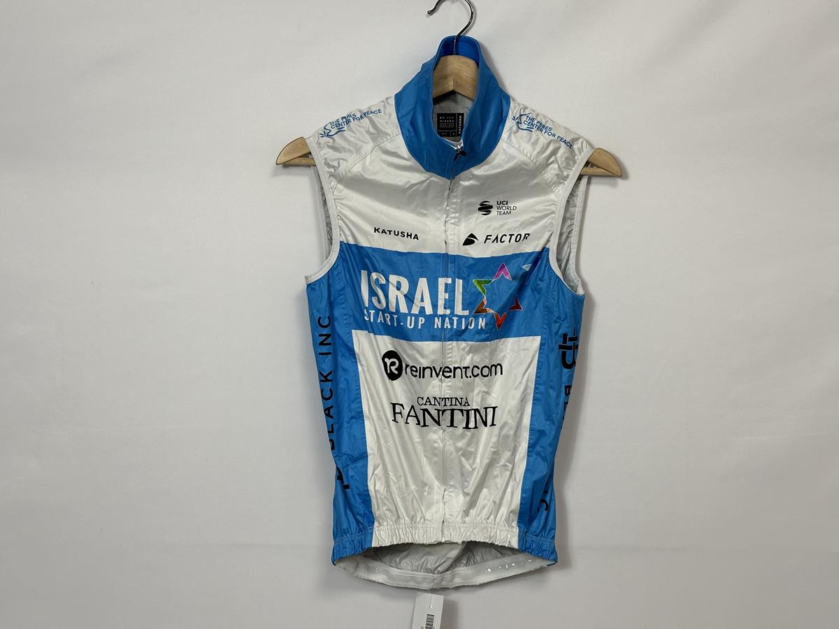 Team Israel Start Up Nation - Rain Vest by Katusha