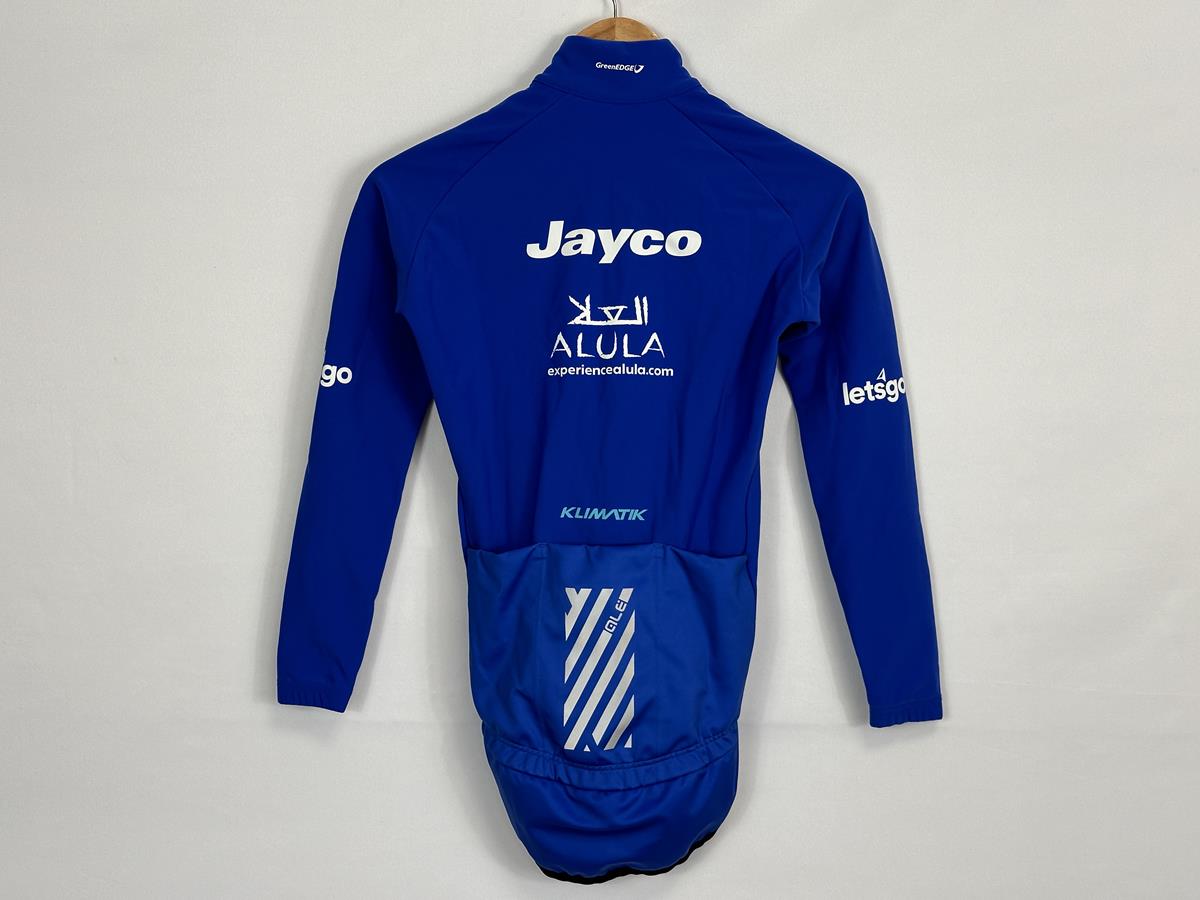 Team Jayco Alula - L/S Klimatik Thermal Winter Jersey by Alé
