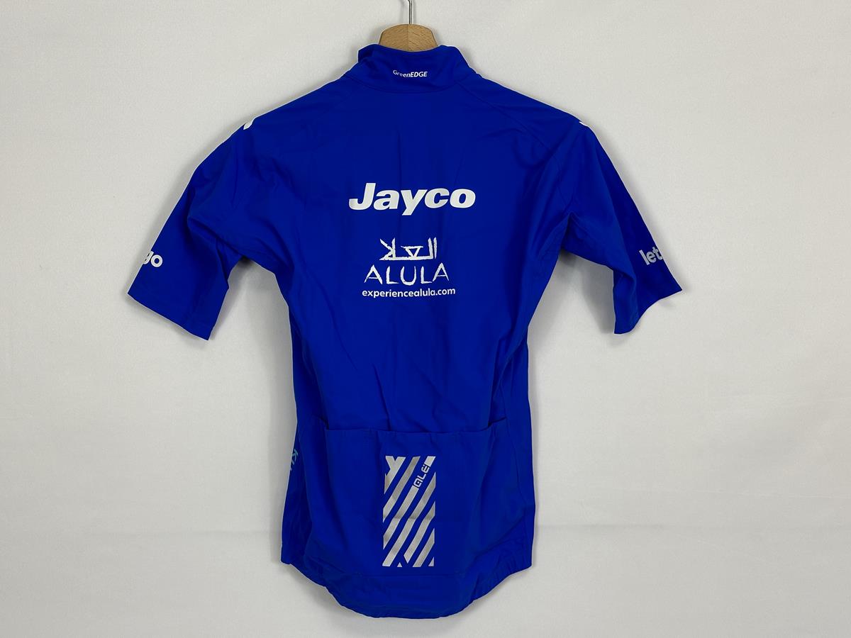 Team Jayco Alula - S/S Lightweight Rain Jacket by Alé