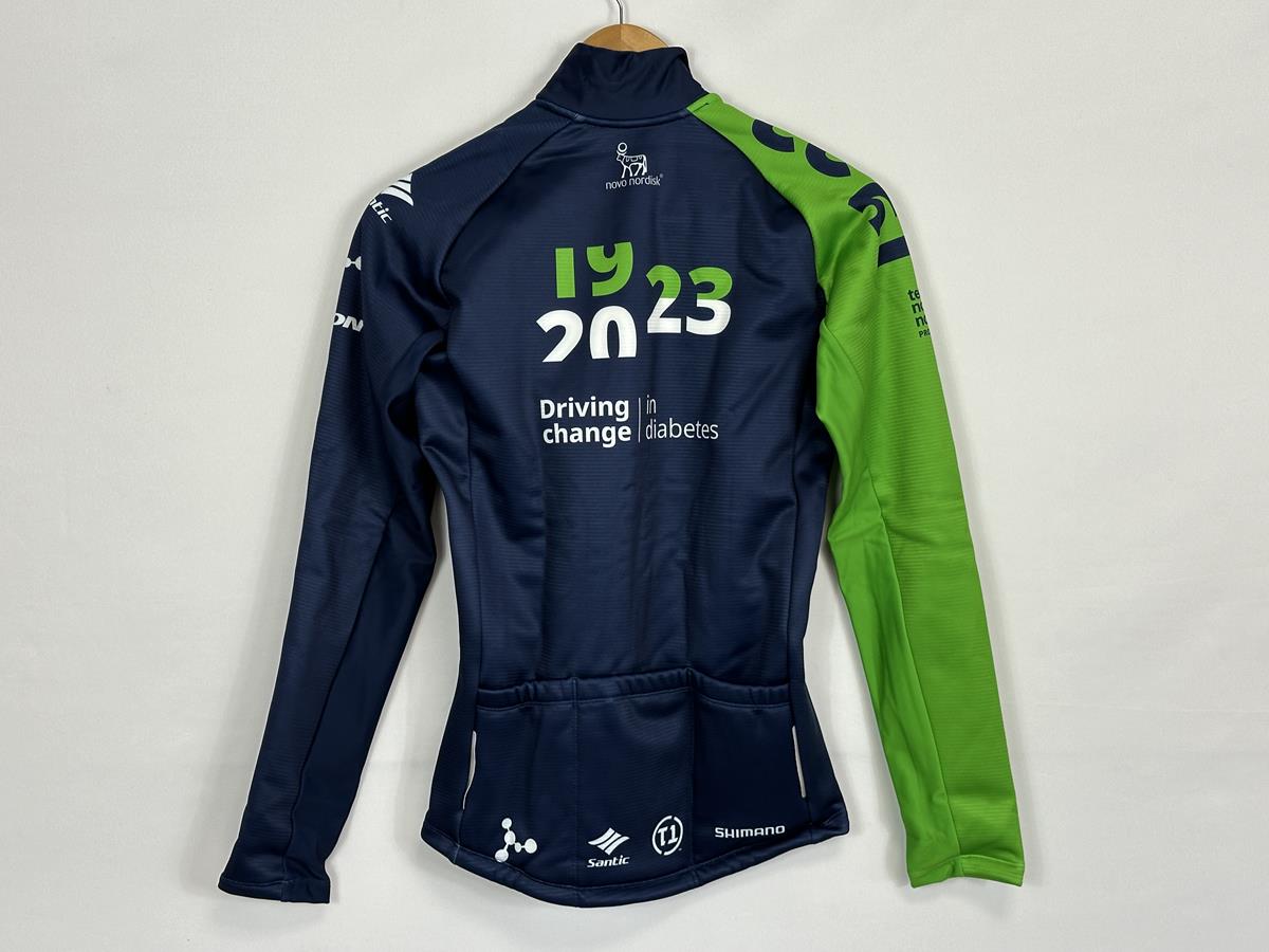 Team Novo Nordisk - 5.1 WindTex L/S Thermal Softshell Jacket by Santic