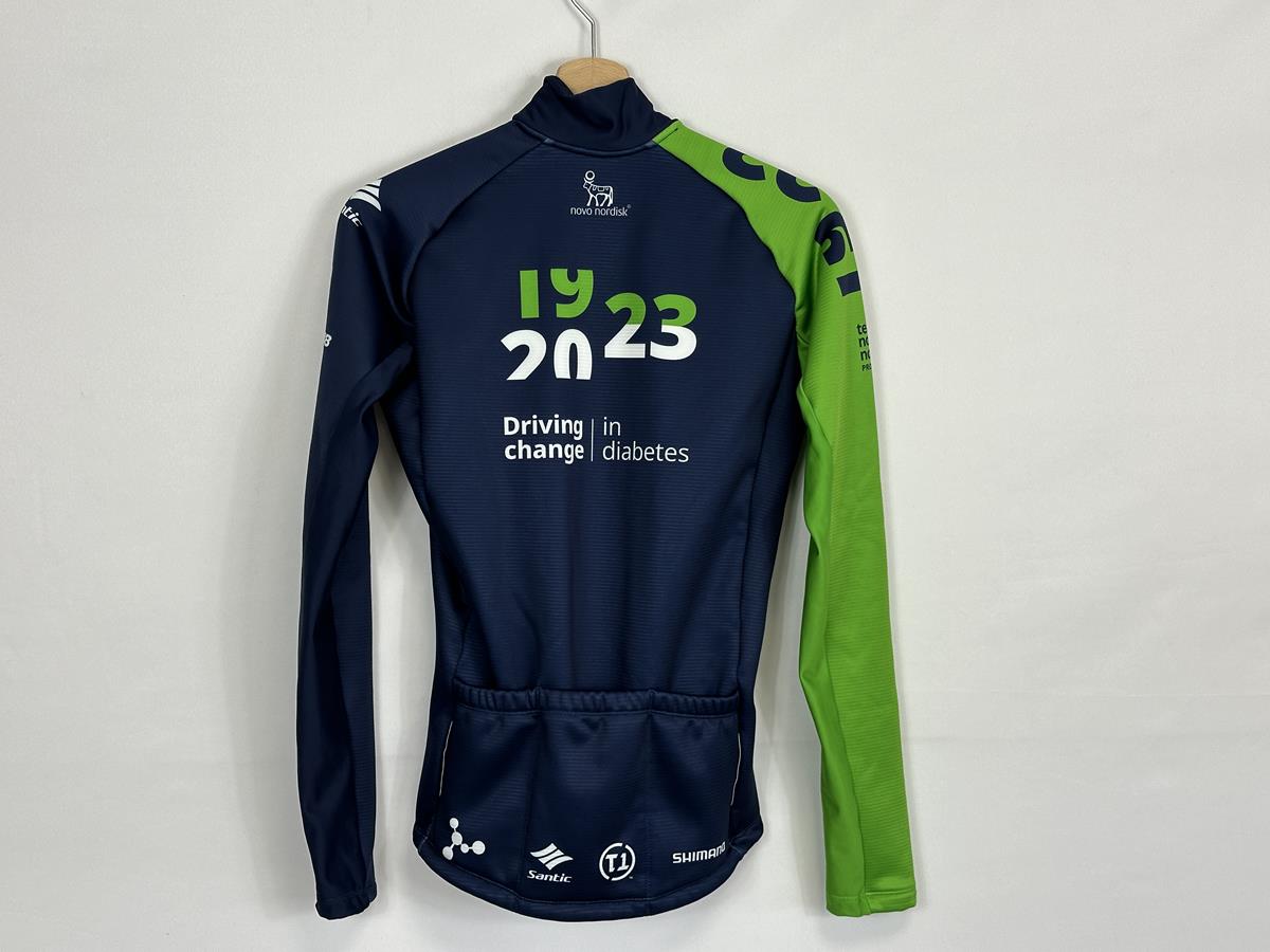 Team Novo Nordisk - L/S 5.1 WindTex Thermal Softshell Jacket by Santic