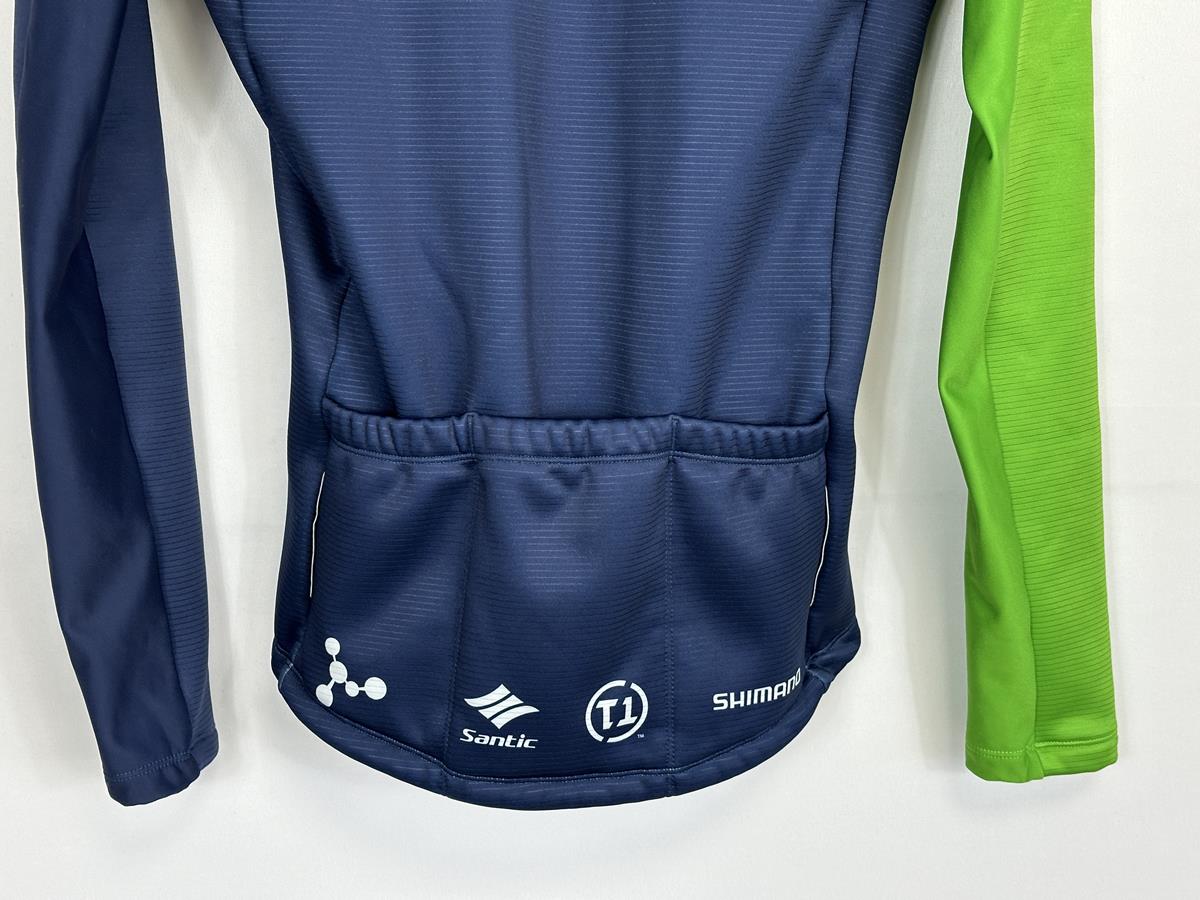 Team Novo Nordisk - L/S 5.1 WindTex Thermal Softshell Jacket by Santic